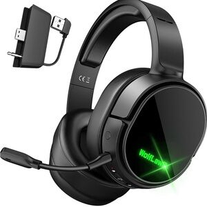 WolfLawS X1 Wireless Gaming Headset for Xbox Series X|S, Xbox One, PS5…